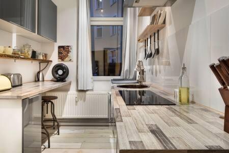 Great Apartment In Berlin Alexanderplatz 외부 사진