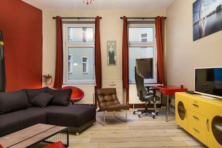 Great Apartment In Berlin Alexanderplatz 외부 사진